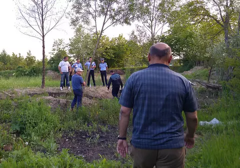 Tânăr înecat într-un heleșteu din Dâmbovița. A fost găsit mort de localnici