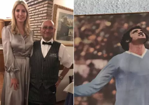 Ivanka Trump s-a făcut de râs! ”Ce sfânt este acesta?”, a întrebat după ce a văzut imaginea unui fotbalist!