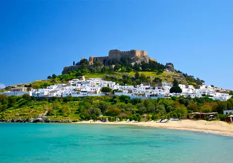 (P) Insula Rhodos, destinație legendară de vacanță