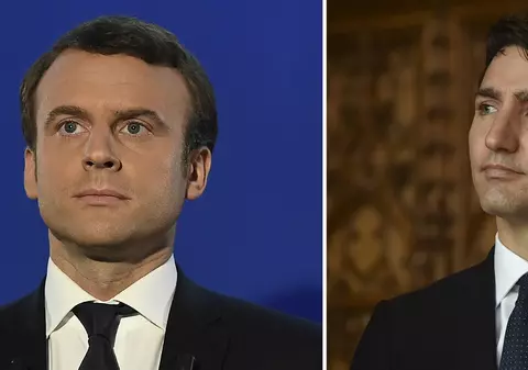 Dezbatere pe rețelele de socializare: Cine e mai sexy dintre Macron și Trudeau