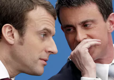 Manuel Valls a anuntat că îl susține pe Macron la legislativele din iunie