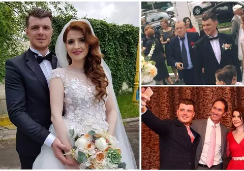 Nuntă în familia Halep. S-a însurat fotbalistul Ștefan Gospodin, vărul Simonei. Sportiva n-a ajuns, câștiga finala de la Madrid la acea oră