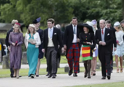FOTO| Cele mai spectaculoase pălării de la nunta Pippei Middleton