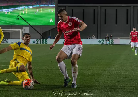 Hoban se spală pe cap cu Hapoel Beer Sheva! Ultima modă a fost lansată la campioana Israelului | FOTO