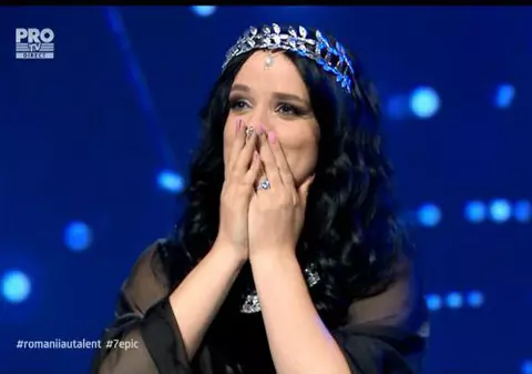 Mesajul Paulei Rad după ce s-a calificat în finala Românii au talent. Ce spune soprana care a lucrat ca femeie de serviciu