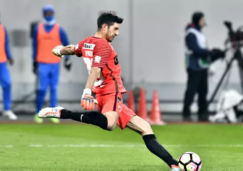 Portarul panamez Jaime Penedo și-a prelungit contractul cu Dinamo