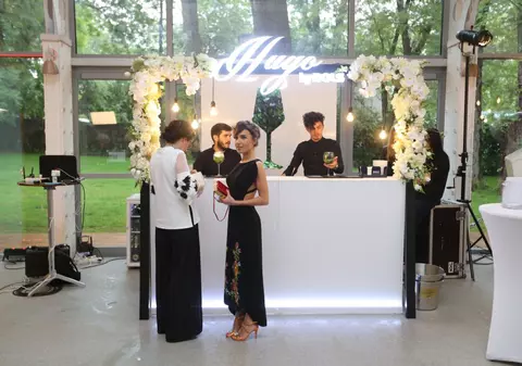 Adina Buzatu, tatuată și transformată total. A atras toate privirile la majoratul revistei Viva!