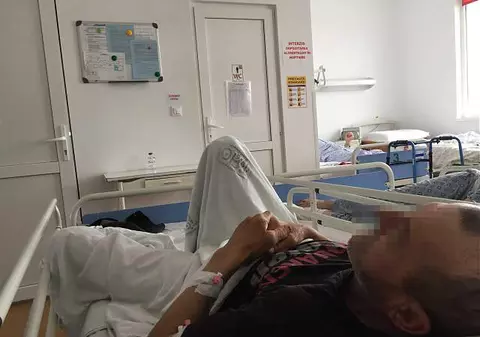 Un botoșănean și-a amputat singur piciorul și a ajuns cu el în punga la spital