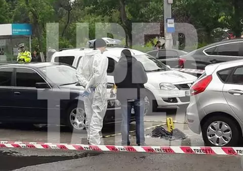 VIDEO EXCLUSIV/ Și-a luat liber ca să se sinucidă! Ofițerul SPP care s-a împușcat în mijlocul străzii, în București, era un angajat model
