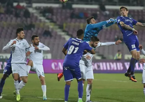 Liga 1, play-out, etapa a 11-a. Concordia Chiajna - ACS Poli 3-1. Partida s-a jucat în devans. Rocadă pe locul de baraj / LIVESCORE