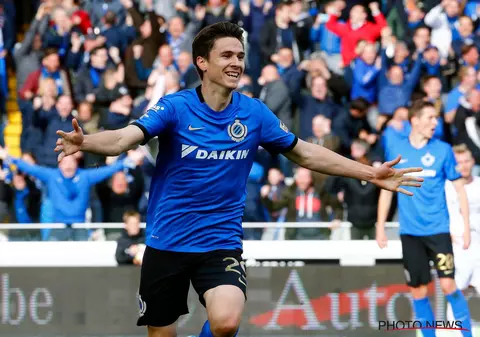 Dorin Rotariu a marcat primul său gol pentru FC Bruges. Execuție superbă! | VIDEO
