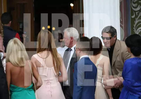 Apariție surpriză la botezul fetiței Biancăi Drăgușanu. Toate privirile au fost ațintite asupra lui