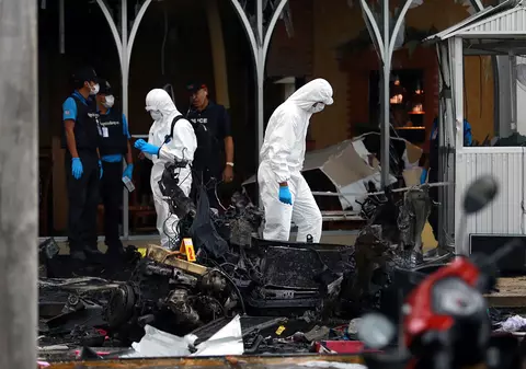 FOTO, VIDEO| 60 de răniți în urma unei explozii în Thailanda