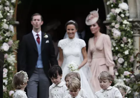 Invitații la nunta Pippei Middleton, răsfățați cu preparate alese. Care a fost meniul la nunta anului din Marea Britanie