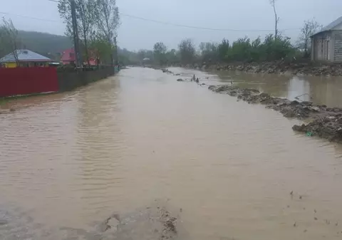 Cod galben de inundații în opt județe