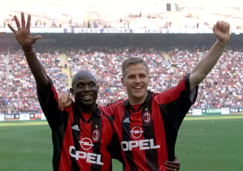 Celebrul George Weah, care a jucat 5 sezoane la AC Milan, șochează: ”Juventus e echipa mea de suflet!”