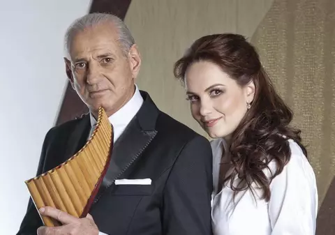 EXCLUSIV/ Gheorghe Zamfir se roagă ore în șir pentru a-și vedea cea mai mare dorință împlinită! Vrea să fie tată din nou, la 76 de ani