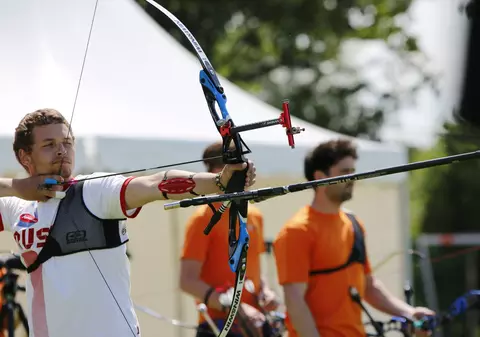 România a cucerit trei medalii la European Grand Prix la Tir cu Arcul / FOTO