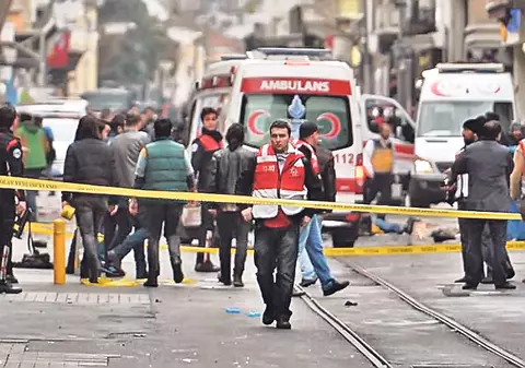 Atac cu bombă în Turcia. O persoană a fost ucisă şi alte patru au fost rănite