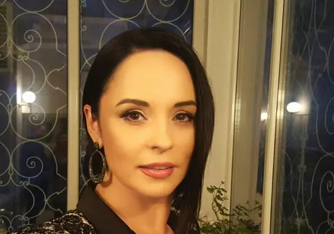 FOTO/ Decolteul generos al Andreei Marin a inflamat fanii pe rețelele de socializare. „E necesar să păstrați anumite limite”