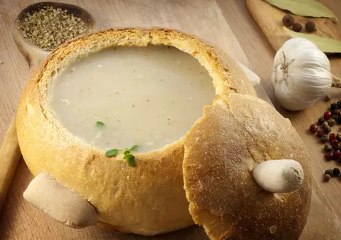 Supă de usturoi. Gătește cu noi rețete delicioase!/VIDEO