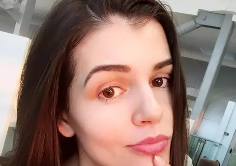 Fetița Monicăi Gabor și-a pus aparat dentar. Cum arată acum Irina