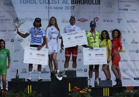 Ciclismul columbian Rodolfo Torres a câștigat Turul Bihorului