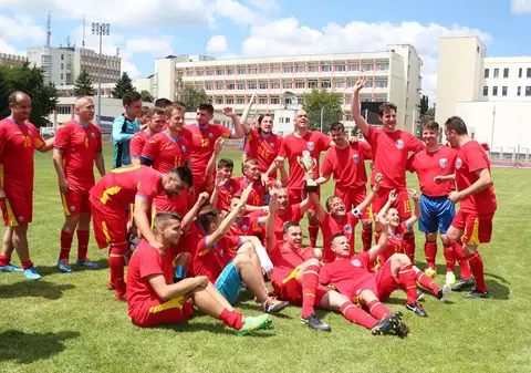 ASU Poli a ajutat România Regală să învingă Serbia Regală în reeditarea primului joc din istoria naționalei de fotbal