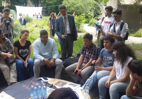 Viceprimarul Sectorului 2, Dan Cristian Popescu: Grădina Casei Universitarilor ar trebui deschisă tot timpul anului
