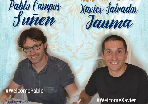 Pablo Campos Sunen este noul antrenor de la CSM Bucureşti. El va fi ajutat de Xavier Salvador Jauma