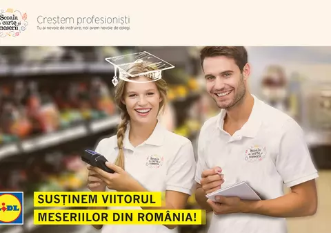 (P) Cum să faci primii pași spre o carieră de succes: „Înscrie-te în Școala de Carte și Meserii”