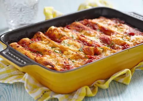 Cannelloni cu vită. Gătește cu noi rețete delicioase!/ VIDEO