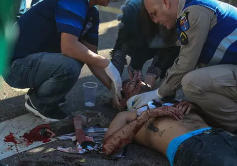 Un fan a fost omorât în bătaie înaintea meciului Coritiba - Corinthians din campionatul Braziliei | VIDEO