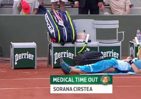 LIVE TEXT Sorana Cârstea - Carla Suarez Navarro 5-7, 4-6, în turul II de la Roland Garros. Chinuită de o accidentare, Sori a greșit în momentele-cheie