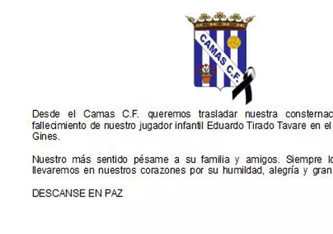 Caz șocant în fotbal: spaniolul Eduardo Tirado Tabarez a decedat pe teren la doar 13 ani!