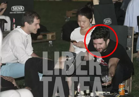 FOTO EXCLUSIV/ Cele 64 de suflete pierite în focul de la Colectiv par să nu-l bântuie. Alin Anăstăsescu, fondatorul clubului, și-a reluat viața mondenă