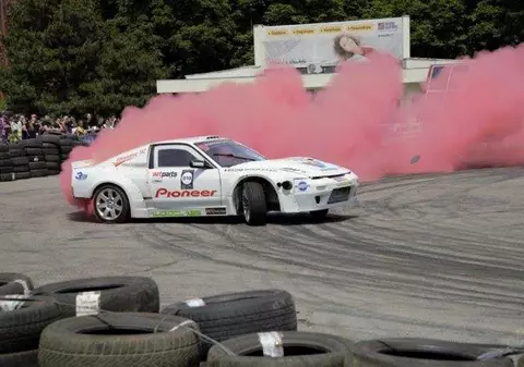 Drift games și bolidul din Fast&Furios 8 la Auto Total Business Show 2017