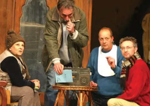 Actorul Claudiu Stănescu a murit. Artistul va fi înmormântat mâine