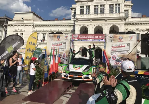 Bogdan Marișca e campion în premieră la Raliul Aradului 2017