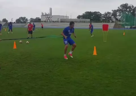 Budescu s-a înhămat la treabă. Fostul astral vrea să ia campionatul și cu FCSB | VIDEO