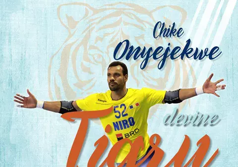 Handbalistul Chike Onyejekwe, la CSM Bucureşti!