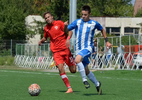 CSU Craiova a câștigat Liga Elitelor U17 la fotbal / VIDEO