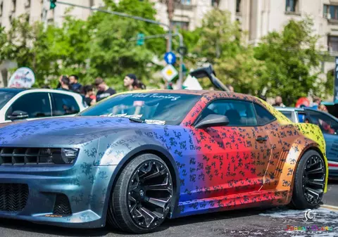 În weekend, spectacol total pentru pasionații de mașini la Auto Total Business Show | FOTO