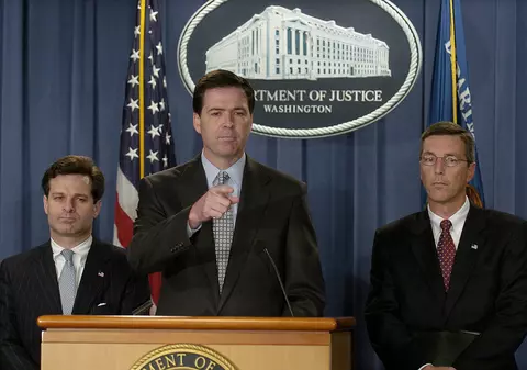 Trump a numit un nou șef al FBI. Christopher A. Wray îi va lua locul lui James Comey