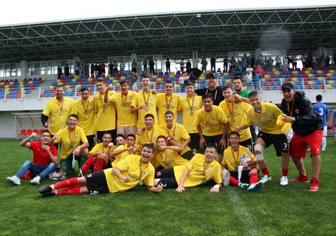 Dinamo București a câștigat campionatul județean Under 17