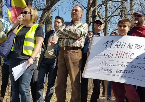 Contractul pasajului Domnești, aproape de reziliere. CNAIR nu acceptă garanţia de bună execuţie a asocierii câștigătoare