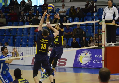Cele 5 echipe româneşti şi-au aflat adversarele din Cupa Challenge la volei
