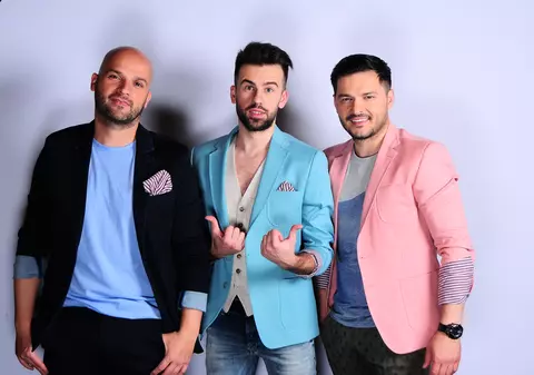 Liviu Vârciu și Andrei Ștefănescu, din nou rivali. Se întrec la “FANtastic Show”