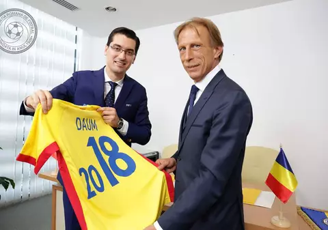 Daum s-a întâlnit cu Burleanu. Câți bani vrea germanul! Care este cel mai "negru" scenariu. Interimar cu Kazahstan?