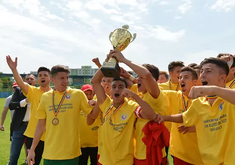 Dinamo a câștigat Liga Elitelor U19 și va juca în UEFA Youth League! Puștii lui Hagi au cedat supremația la 11 metri
